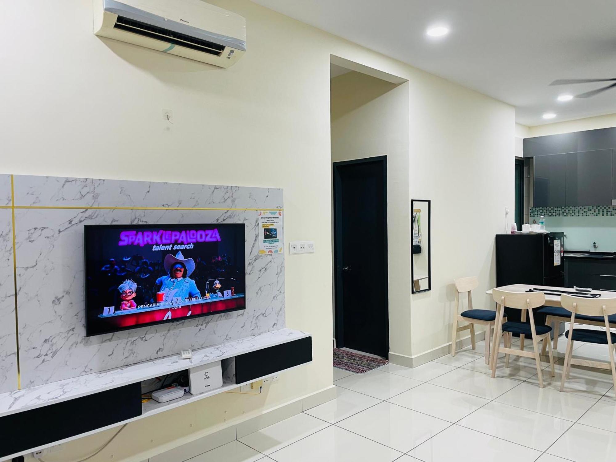 Pangsapuri Cantek Free Wifi Netflix Putrajaya